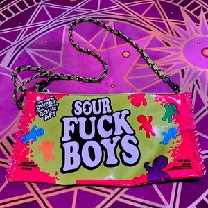 Dolls Kill Sour Fuck Boys purse